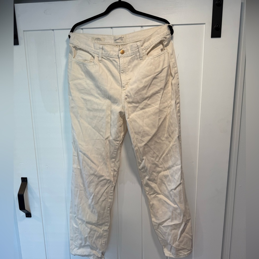 Universal Thread Cream Trousers